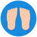 Feet Human Feet Toes Icon