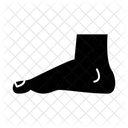 Feet Body Anatomy Icon