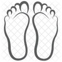 Feet Feet Care Bare Foot Icon