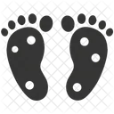Feet Foot Massage Icon
