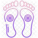 Feet Foot Print Icon