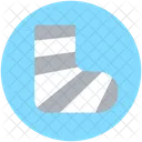 Feet Plaster Fracture Icon