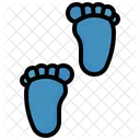 Feet  Icon