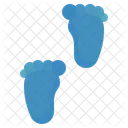 Feet  Icon