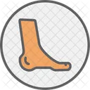 Feet Foot Human Feet Icon