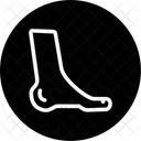 Feet Foot Human Feet Icon