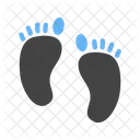 Feet Icon