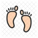 Feet Icon
