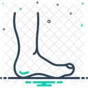 Feet Foot Leg Icon