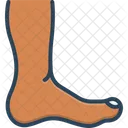 Feet Foot Leg Icon