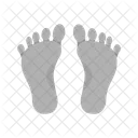 Feet Icon