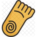 Feet Buddha Spiritual Icon