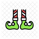 Feet Elf Cute Icon