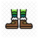 Feet Elf Little Icon