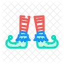 Feet Elf Little Icon