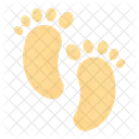 Feet Body Part Icon
