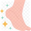 Feet Skincare Smooth Icon