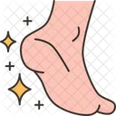 Feet Skincare Smooth Icon