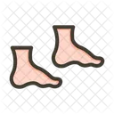 Foot Fashion Shoes Icon