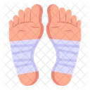 Feet Injury  Icon