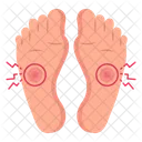 Feet Pain  Icon