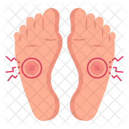 Feet Pain  Icon