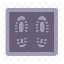 Feet Rug  Icon