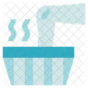 Alternative Medicine Soak Feet Icon