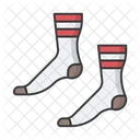 Feet Socks Icon