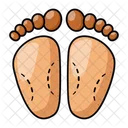 Feet Surgery Feet Operation Icon