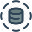 Daten Datenbank Server Symbol