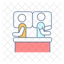 Fehlendes Engagement  Symbol
