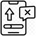 Zeichen Fehler Datei Symbol