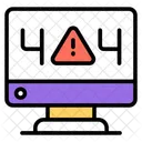 Fehler Seitenfehler Blockiertes System Symbol