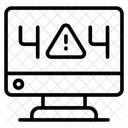 Fehler Seitenfehler Blockiertes System Symbol
