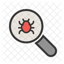 Fehler Behebung Virus Symbol