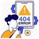 Fehler Handyfehler Handy Blockiert Symbol