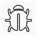 Fehler Insekt Fehler Symbol