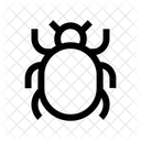 Fehler Insekt Symbol