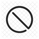 Fehler Verbot Verboten Symbol