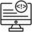 Codefehler Div Fehler Programmierfehler Symbol