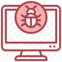 Fehler Virus Malware Symbol