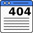 Asset Fehler 404 404 Symbol