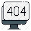 Fehler 404  Symbol