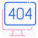 Fehler 404  Symbol