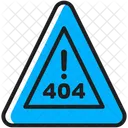 Fehler 404 Nicht Symbol