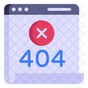 Fehler 404  Symbol