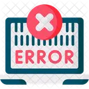 Fehler Hacking Spam Alarm Symbol