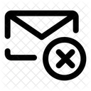 Fehler Brief E Mail Symbol