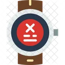 Fehler Smartwatch App Smartwatch Symbol